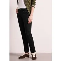 STREET ONE Stoffhose aus Baumwolle mit Stretchanteil