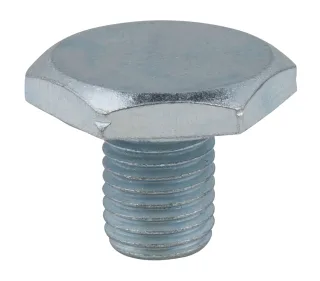 KS Tools Ölablassschraube, Außen6kant 21mm, M10x1,25x13mm, 1er-Pack - 430.0015