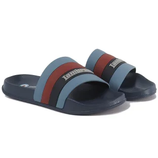 Lambretta Prince Herren Blau Slides
