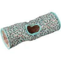 Dehner Kleintierhaus Rascheltunnel Tube, 45 x 15 cm, Nylon/Plüsch