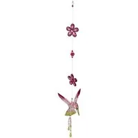 formano Hängedekoration Frühlingszeit, Höhe: cm, Farbe: Rosa, Motiv: Vogel