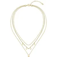 BOSS Kette mit Anhänger SELENA, mit Preciosa Crystal