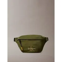 Calvin Klein Gürteltasche BOLD WAISTBAG, Crossbody Bag, Unisex Schultertasche, mit CK-Logo