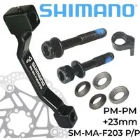 Shimano Scheibenbremse Shimano Bremsscheiben Adapter 203 P/P PM-PM VR / HR +23mm Nr. 13