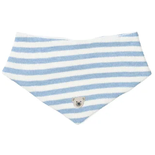 STACCATO - Kn.-Tuch bright blue mel.str.