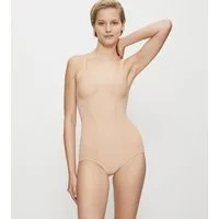 Triumph Shaping-Body Modern Soft+Cotton BS mit dezenten Streifen