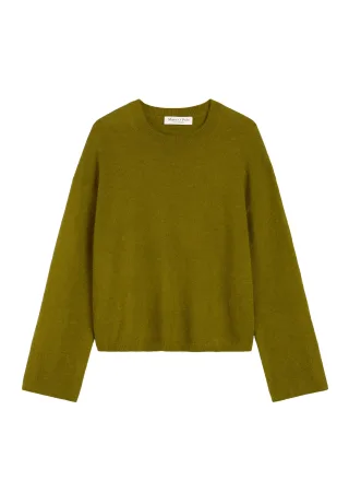 Marc OPolo Casual - Langarmpullover grün - Gr. - S