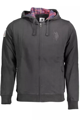 Zip-up Hoodie Uspa-Logo