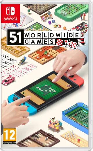 51 Worldwide Games (Pegi) - [Nintendo Switch]