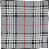 Fraas Nickituch mit FRAAS Plaid Karo aus reiner Seide