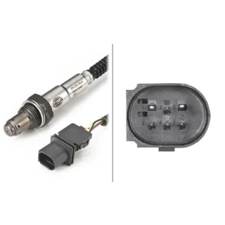Hella Lambdasonde vor Katalysator Alfa Romeo BMW Citroen Fiat Iveco Mercedes Peugeot