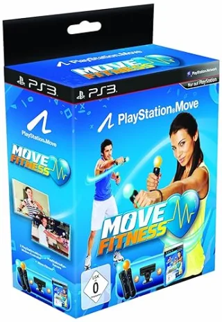 Sony PlayStation Move Fitness Starter-Pack (inkl. 2 Motion Controller Move Fitness) [für PlayStation 3]