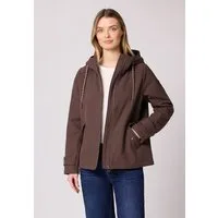 STREET ONE Parka mit Kapuze