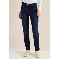 CECIL Comfort-fit-Jeans Middle Waist