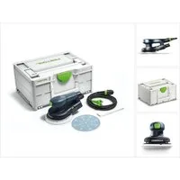 FESTOOL Exzenterschleifer ETS EC150/3 EQ-Plus Exzenterschleifer 400 W 150 mm Brushless + systai