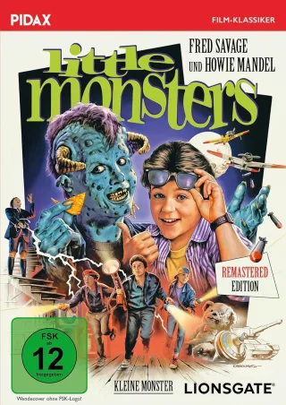 Little Monsters: Kleine Monster (Remastered Edition) [DVD]