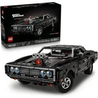 LEGO® Fast and Furious Dodge Charger R/T Auto (42231), LEGO Technic Konstruktionsspielsteine, (1516 St), Made in Europe
