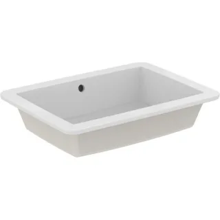 Ideal Standard Strada Einsatz-Waschtisch K078001 59,5x44x18cm, ohne Hahnloch, mit Überlauf, weiß