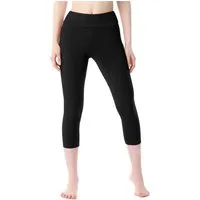 Merry Style Leggings Damen 3/4 Capri Hose MS10-430 (1-tlg) aus Baumwolle