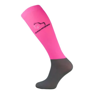 1 Pack Damen Mikrofaser Kniestrümpfe für Reiter