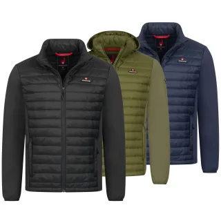 Höhenhorn Kaprun Herren Jacke Hybridjacke Steppjacke Softshell Sportjacke S Dunkelblau