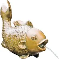 Heissner Wasserspeier Teichfigur Fisch 43cm (1 St)