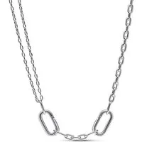 Pandora Silberkette ME Link-Gliederkette für Damen aus 925er Silber von PANDORA