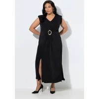 Ulla Popken Jerseykleid Maxi-Jerseykleid
