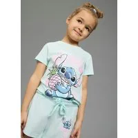 KIDSWORLD Shirt & Shorts STITCH 2tlg. Set von Disney (Set, 2-tlg) verschiedene Größen, bedrucktes Design, aus Baumwolle