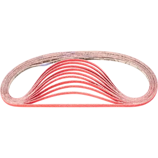 PFERD TOOLS Keramikkorn Schleifband BA für Edelstahl-Schliff mit Bandschleifer - 45020023