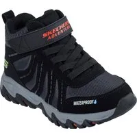Skechers RUGGED RANGER-HYDRO SCOUT Winterstiefel Trekkingschuh, Outdoorschuh, Schnürboots mit Fleece Futter