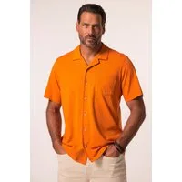 JP1880 Kurzarmhemd Jersey-Hemd Nachhaltigkeit Halbarm Kuba-Fit