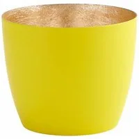 Giftcompany Windlicht Madras M Gelb