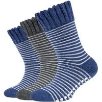 Camano Socken 3er Pack 3er Pack Kuschelig warm dank weicher Qualität, Vollfrottee