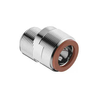 Dornbracht S-Anschluss mit Dichtung Ersatzteile 04110400700 G3/4-AG x 1/2-NPT Chrom 04110400700-00