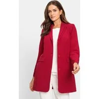 heine Blusenblazer Longblazer Langarm