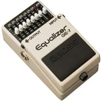 Boss by Roland E-Gitarre Boss GE-7 graphischer Equalizer