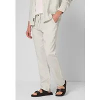 STREET ONE MEN Chinohose aus Leinen