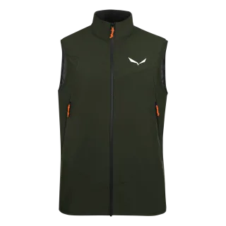 SALEWA - Sella Durastretch Weste Herren - Grün (Gr.50)