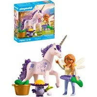 Playmobil® Sammeleinhorn, Glückslavendel mit Fee (71843), Princess Magic Konstruktions-Spielset, (19 St)