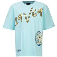 19V69 ITALIA T-Shirt TAMARO LION