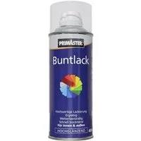 Primaster Sprühlack Primaster Lackspray Klarlack 400 ml hochglänzend