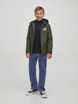 JACK&JONES - JJICHRIS JJORIGINAL AKM 723 NOOS JNR Blue Denim - Gr. - 134