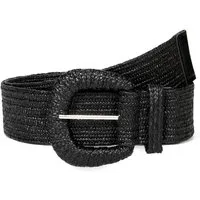 Zaewry Flechtgürtel Gürtel für Damen und Herren breiter Taillengürtel Gürtel Elastische gewebter Boho-Gürtel mit Verstellbarer für Kleider
