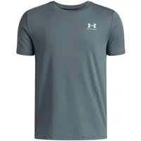 Under Armour® T-Shirt UA B SPORTSTYLE LC SS für Jugendliche geeignet, Kurzarm, mit Rundhalsausschnitt