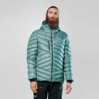 SALEWA - ORTLES MEDIUM 3 RDS DOWN JACKE HERREN - Blau (Gr.48)