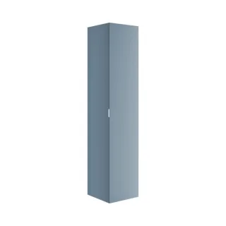Keuco Edition 11 Art Hochschrank 32554530401 40x180x36cm, Anschlag rechts, mit Elektrik, Lack seidenmatt, blue satin