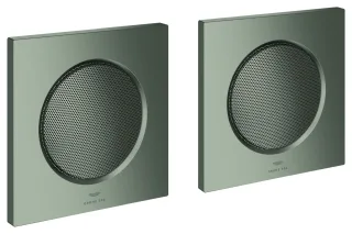 GROHE Musikmodule Rainshower F-Series 36473 127 x 127mm pro Modul satin steel, 36473MS0 36473MS0