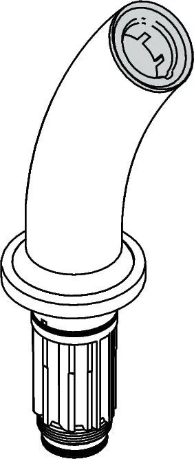 Hansgrohe Auslauf , 96235000 96235000