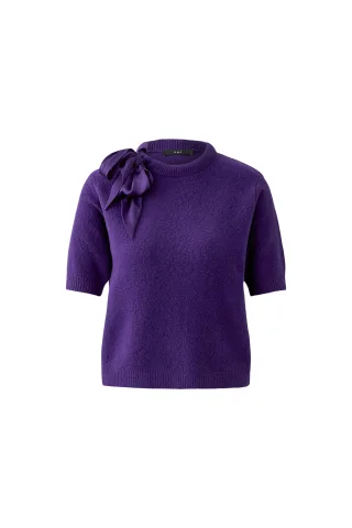 Oui - Pullover ultra violett - Gr. - 42